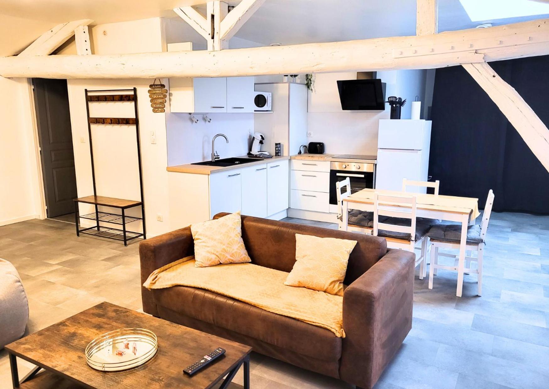 La Sweet House Doree Centre Ville Wifi Tout Confort Vitry-le-François Exteriör bild